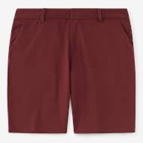 Swet Tailor EveryDay Chino Short in Oxblood  Mens Size 28 every day NWT - Picture 5 of 7